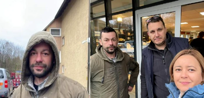 Ovidiu a fost găsit după nouă zile. FOTO Gabriela Stanculesc Voluntari în Europa