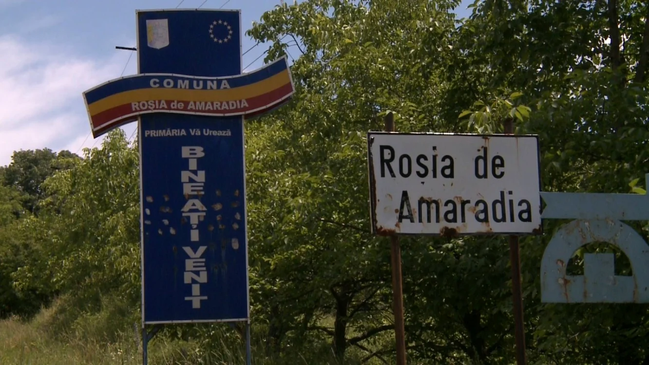 Numărul locuitorilor din Roşia de Amaradia a crescut spectaculos                             Foto: Alin Ion