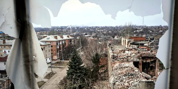 Imagine din Bahmut FOTO Profimedia 