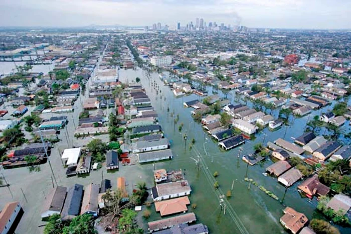 Uraganul Katrina a devastat New Orleans în anul 2015