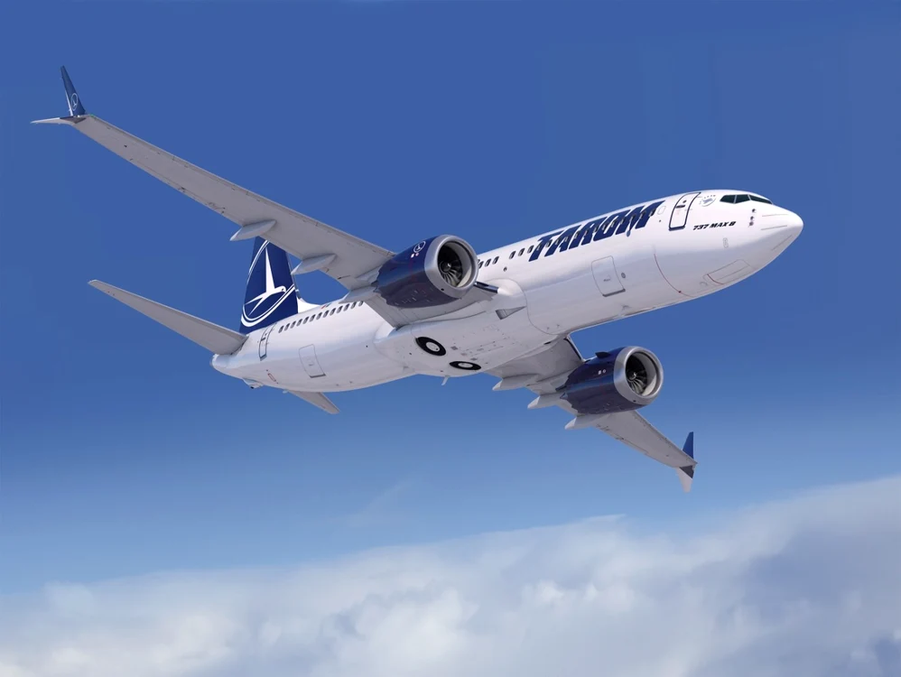 tarom foto boeing