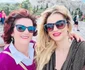 Julia Chelaru și mama ei în Grecia