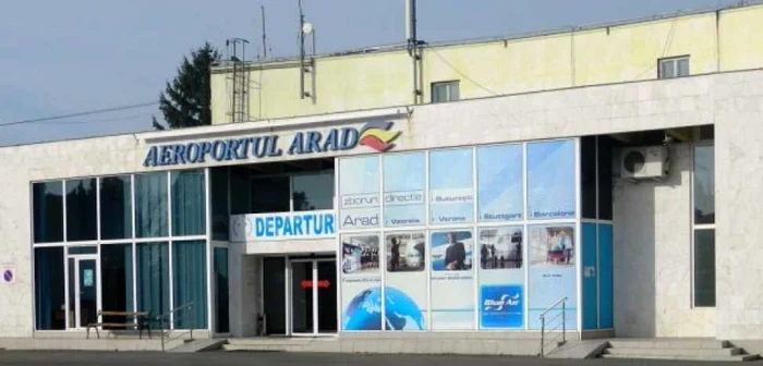 Aeroportul Arad FOTO arhivă Adevărul