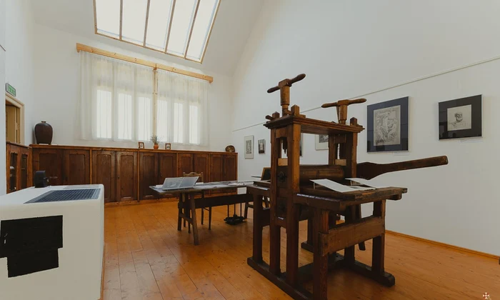 Casa Atelier Gravor „Gabriel Popescu”, județul Dâmbovița (© Ionuț Teoderascu / Muzee de la sat)