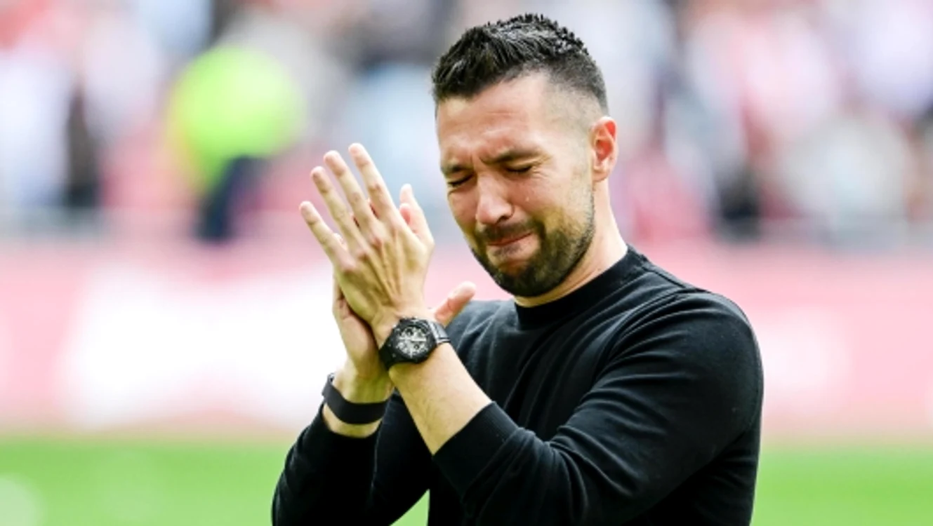 Francesco Farioli a plâns după ultimul meci al sezonului, 2-0 cu Twente