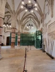 Lucrări de restaurare la Castelul Corvinilor (© Facebook / Primăria Hunedoara)