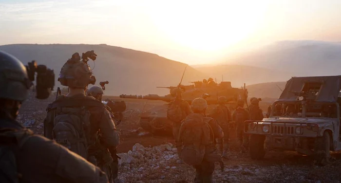 Israelul şi-a consolidat prezenţa militară în zonă. FOTO arhivă Israel Defense Forces