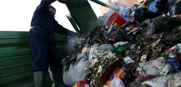 Gunoiştea a ajuns motiv de conflict între autorităţile oraşului Vadul lui Vodă şi cele din comuna Boşcana FOTO: Adevărul