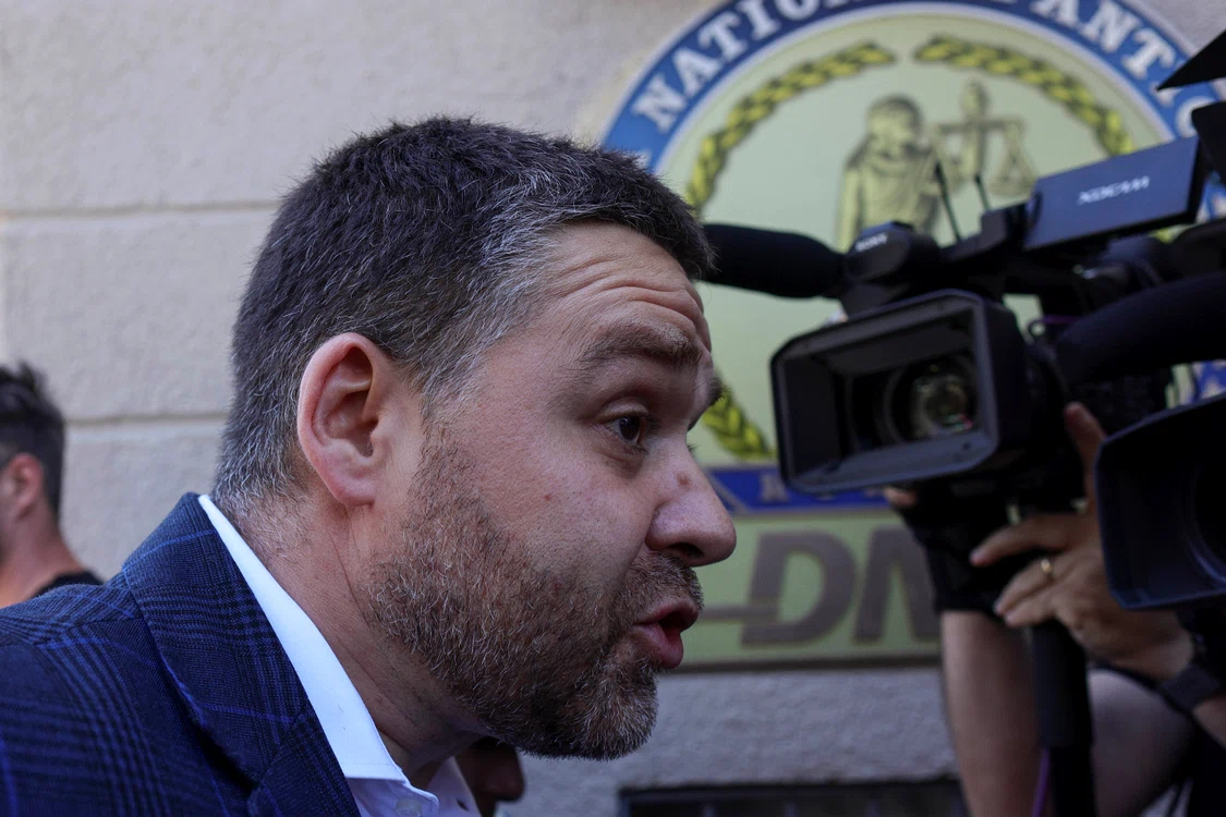 Ciprian Ciucu la DNA.  FOTO: Inquam / Octav Ganea