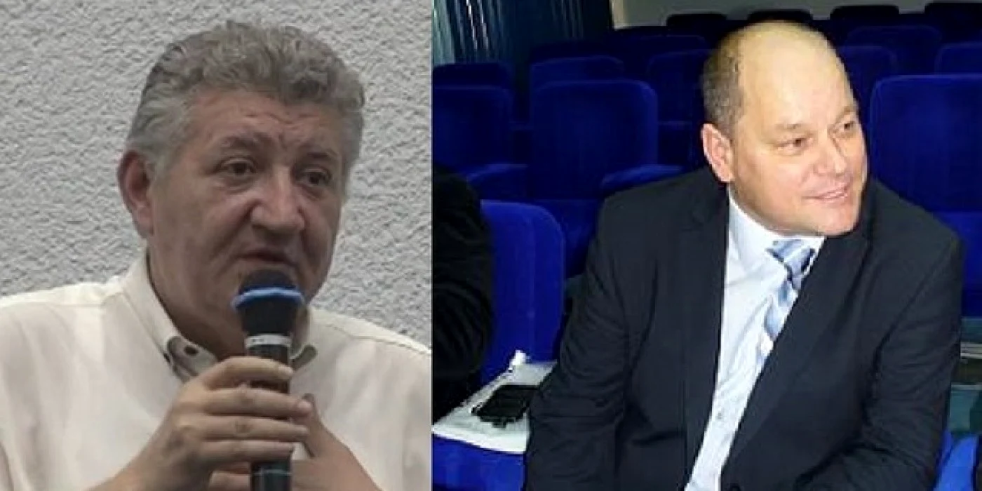 Marian Vrabie şi Ovidiu Nechita