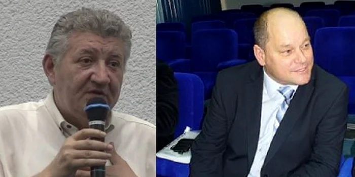 Marian Vrabie şi Ovidiu Nechita