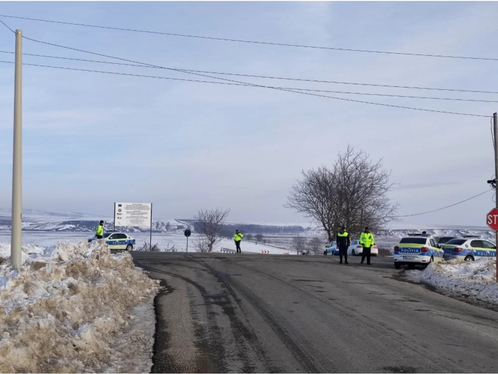 Nu-i acțiune în care polițiștii să nu descopere șoferi în culpă FOTO Poliția Neamț