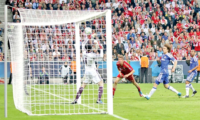 Golul lui Müller părea decisiv pentru stabilirea campioanei