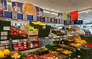 Lidl Bulgaria supermarket FOTO Shutterstock