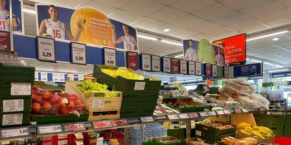 Lidl Bulgaria supermarket FOTO Shutterstock 