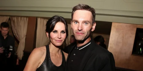 courteney cox şi johnny mcdaid foto afp