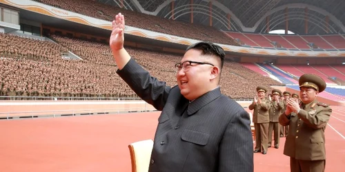 Kim Jong-un - coreea de nord FOTO AFP PHOTO/KCNA VIA KNS