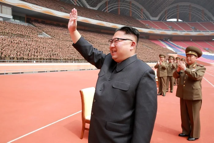 Kim Jong-un, liderul nord-coreean Foto: AFP/KCNA