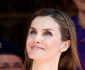 Regina Letizia în ziua Încoronării lui Felipe în Spania, 19 iunie 2014. FOTO: Getty Images