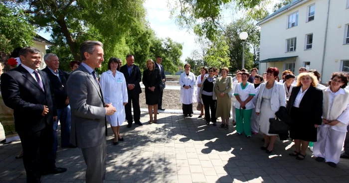 Centru de îngrijire paleativă a fost deschis la Ceadîr-Lunga FOTO GOV.MD