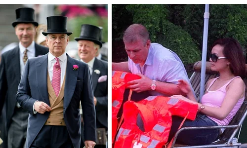 Prințul Andrew și chinezoaica colaj  jpg