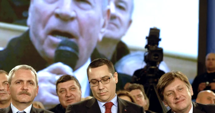 Dragnea, Victor Ponta şi Crin Antonescu vor să înfiinţeze opt regiuni FOTO: MEDIAFAX