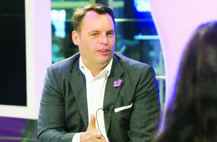 Sven Joachim Irmer, director al fundatiei KAS pentru România şi Republica Moldova FOTO Adevărul