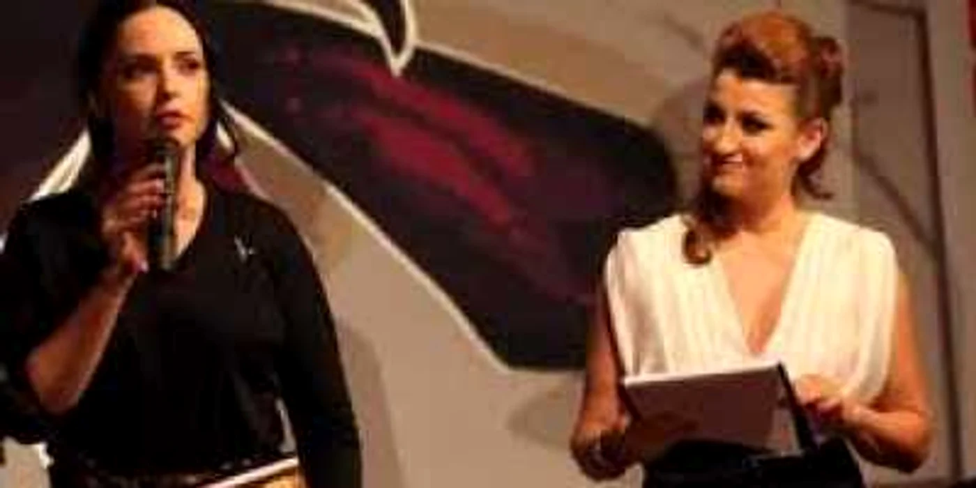 Andreea Marin Bănică şi Adriana Nicolae 