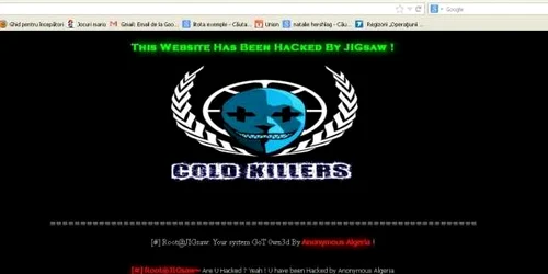Hackerii Anonymos au spart site-ul oficial al Republicii Moldova