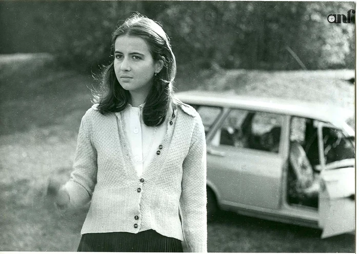 Manuela Boboc era o apariție „proaspătă” în „Fructe de pădure”, în 1983 FOTO alexandrutatos.ro