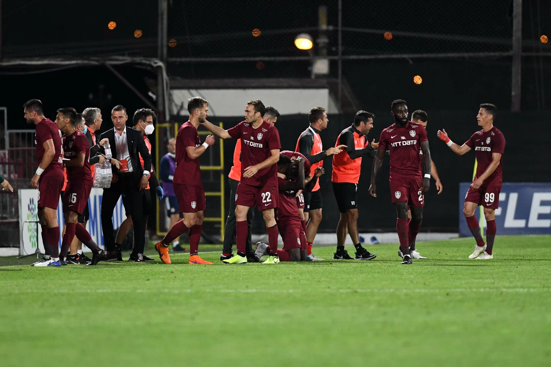 Pe CFR Cluj o așteaptă o deplasare grea în SuediaFoto: sportpictures.eu