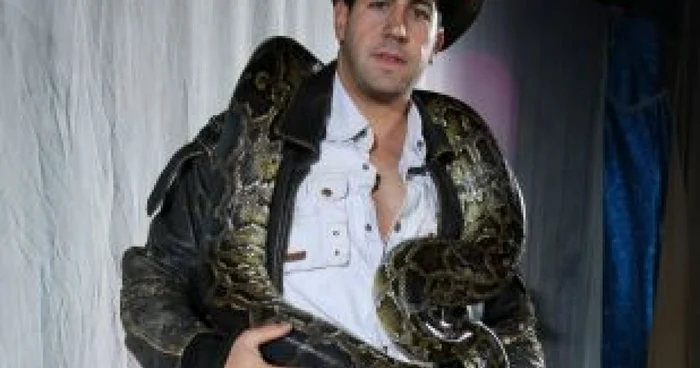 Craiova: Jarold Niemen, un italian în pielea lui Indiana Jones