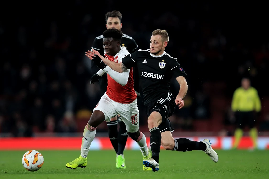 Qarabag FK a jucat cu echipe importante din Europa în ultimii aniFoto: Guliver / GettyImages