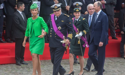 Printesa Claire, Printul Laurent al Belgiei   GettyImages 481502644 jpg