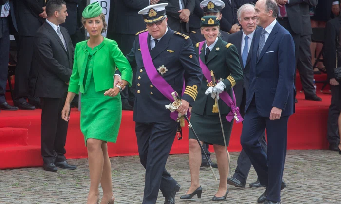 Printesa Claire, Printul Laurent al Belgiei   GettyImages 481502644 jpg