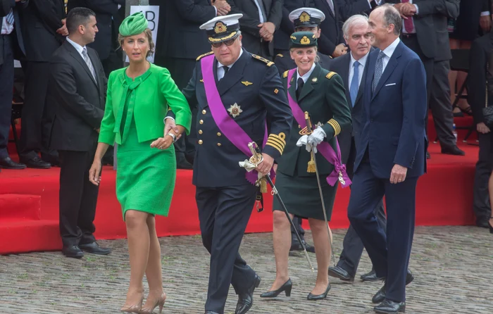 Printesa Claire, Printul Laurent al Belgiei   GettyImages 481502644 jpg