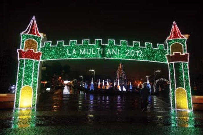 Intrarea în Parcul Titan Fotografii: lucian muntean, marian vilău
