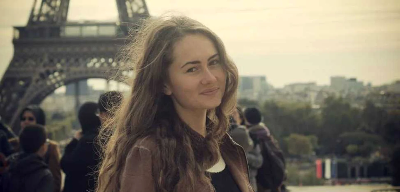 Andreea Grad va primi titlul de cetăţean de onoare în luna decembrie, în preajma Crăciunului FOTO: Andreea Grad Facebook