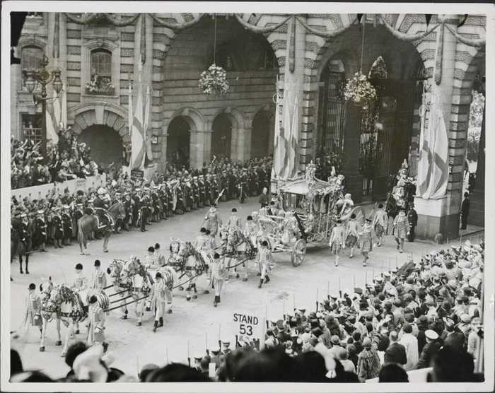 Încoronarea Regelui George al VI-lea din 1937