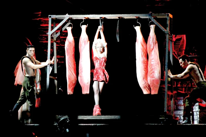 
    La fiecare concert din  cadrul turneului  „Born this way  ball”, GaGa are o  prezentare diferită  