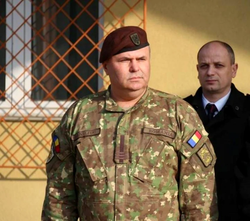 Generalul Iulian Daniliuc