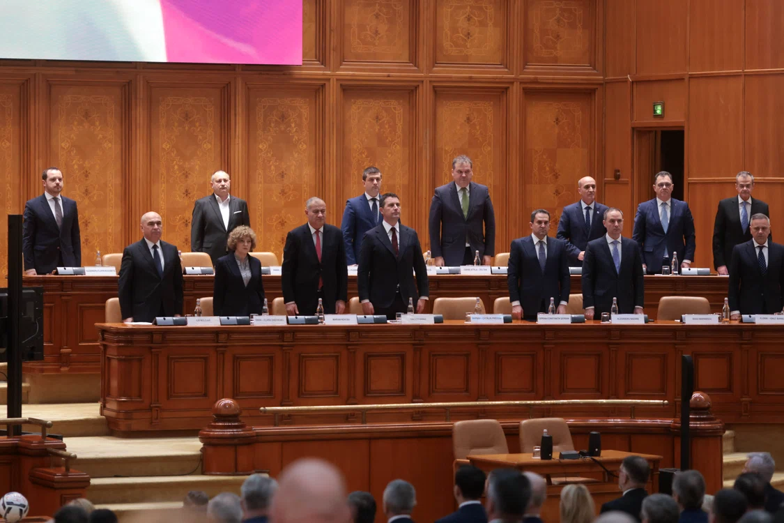 Trei membri au părăsit până acum Guvernul Bolojan FOTO Inquam / Arhivă 