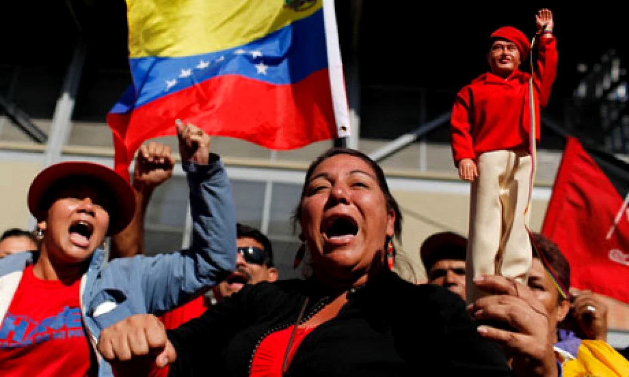 Înmormântarea lui Hugo Chavez 