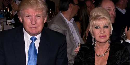 Donald si Ivana Trump FOTO Getty Images 