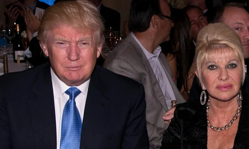 Donald si Ivana Trump FOTO Getty Images 