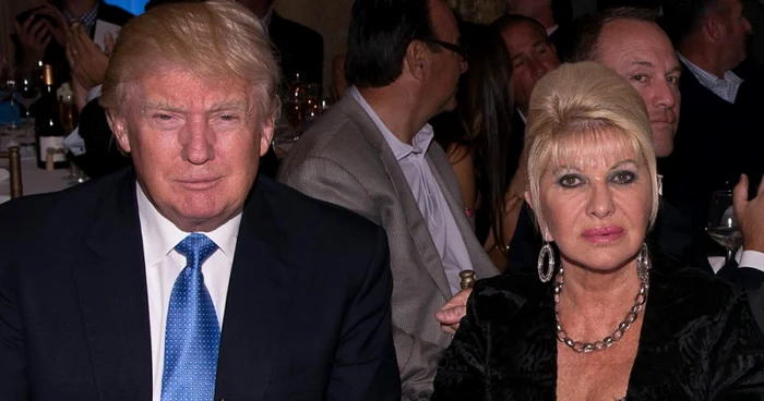 Donald si Ivana Trump FOTO Getty Images 