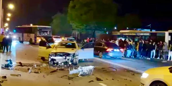 accident în urma unei întreceri Foto   Info Trafic Pitești jpg