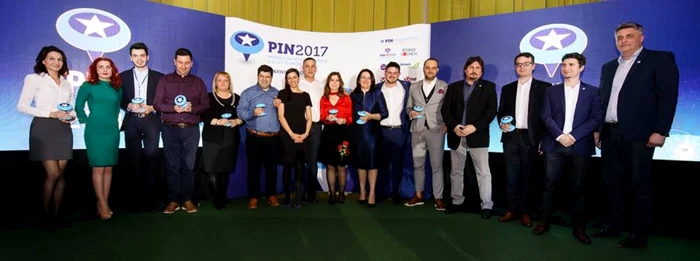 Premiile PIN 2017 Foto Dan Zaharia