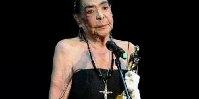 Columba Dominquez, la decernarea premiului Ariel pentru întreaga carieră