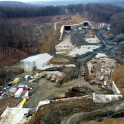 Șantierul Autostrăzii Lugoj Deva  Foto Daniel Guță ADEVĂRUL (12) jpg